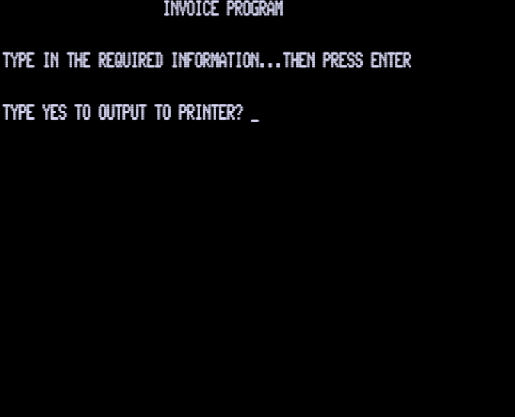 Screen shot